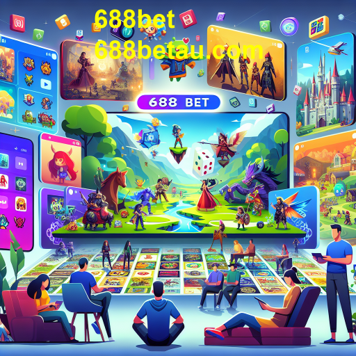 Explore os Jogos Diversos no 688bet: Uma Aventura de Variedade e Diversão