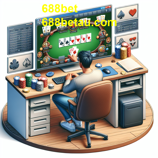 Descubra o Mundo do Poker Online no 688bet